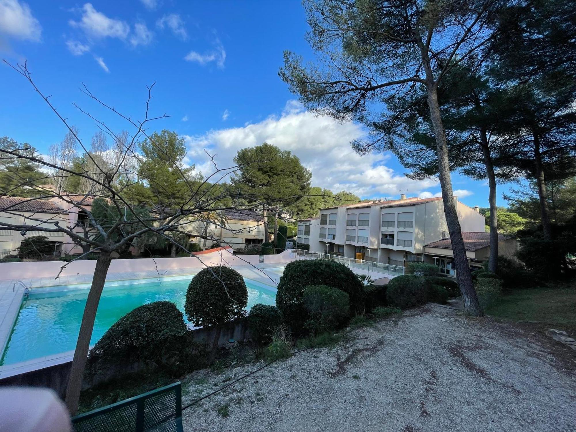 Studio Climatise Piscine Et Proche Plage Sanary-sur-Mer Zewnętrze zdjęcie